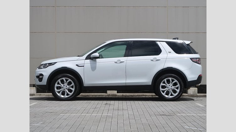 2024 認定中古車 Land Rover Discovery Sport Yulong White 2.0 litre Si4 Petrol HSE