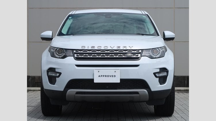 2024 認定中古車 Land Rover Discovery Sport Yulong White 2.0 litre Si4 Petrol HSE