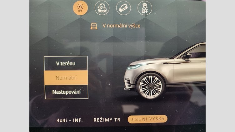 2023 Approved/Jazdené Land Rover Range Rover Velar Varesine Blue 4x4 3.0D I6 D300 MHEV Dynamic HSE AWD A/T