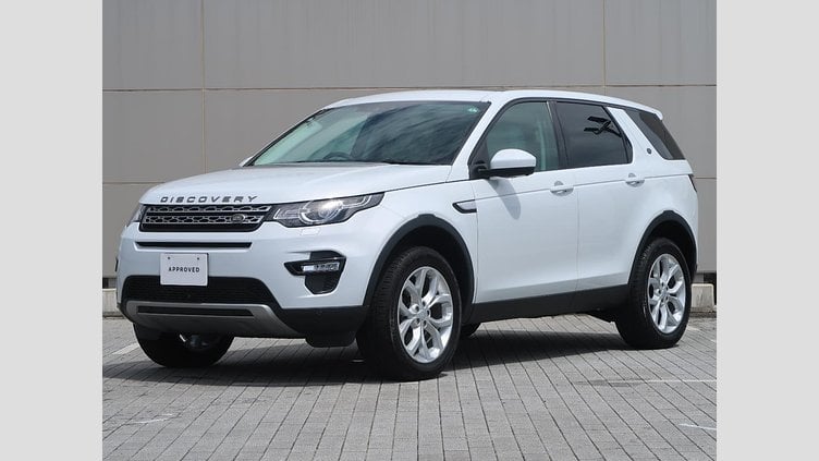 2024 認定中古車 Land Rover Discovery Sport Yulong White 2.0 litre Si4 Petrol HSE