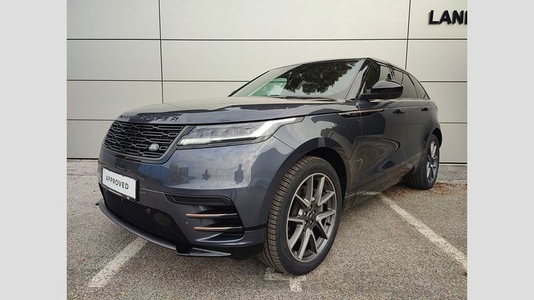 2023 Approved/Jazdené Land Rover Range Rover Velar Varesine Blue 4x4 3.0D I6 D300 MHEV Dynamic HSE AWD A/T