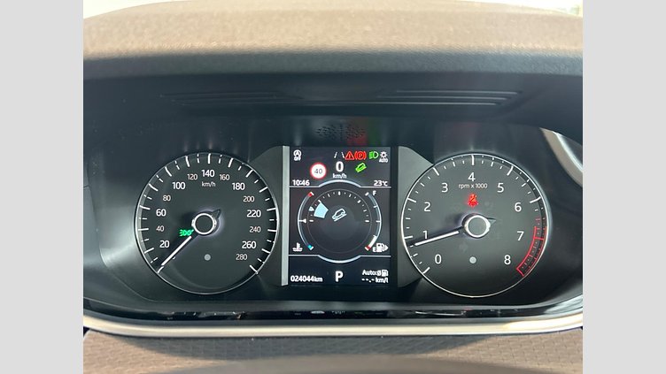 2020 認定中古車 Land Rover Range Rover Evoque サントリーニブラック P200 S