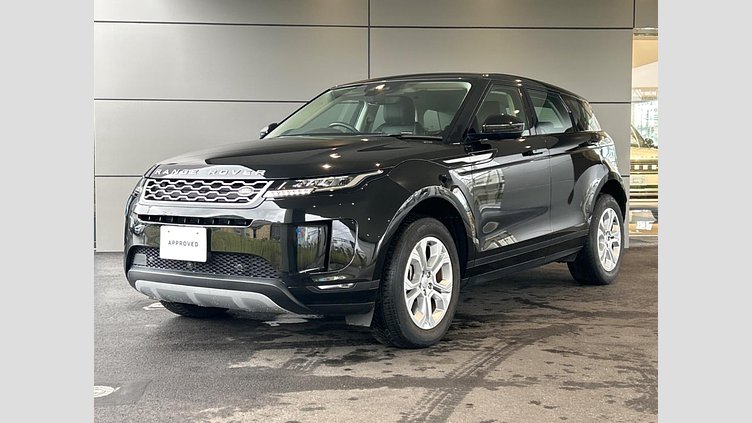 2020 認定中古車 Land Rover Range Rover Evoque サントリーニブラック P200 S
