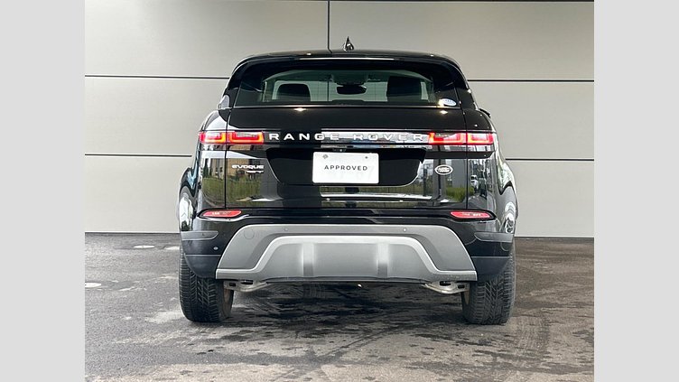 2020 認定中古車 Land Rover Range Rover Evoque サントリーニブラック P200 S