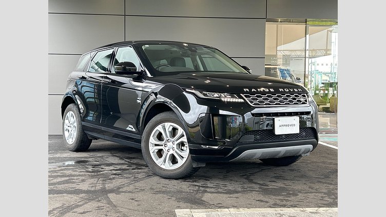 2020 認定中古車 Land Rover Range Rover Evoque サントリーニブラック P200 S