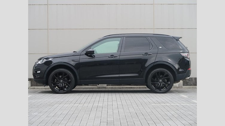 2024 認定中古車 Land Rover Discovery Sport Santorini Black 2.0 litre Si4 Petrol HSE