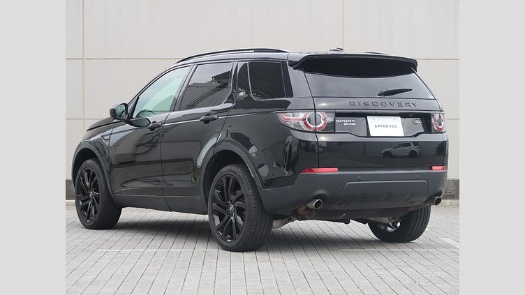 2024 認定中古車 Land Rover Discovery Sport Santorini Black 2.0 litre Si4 Petrol HSE