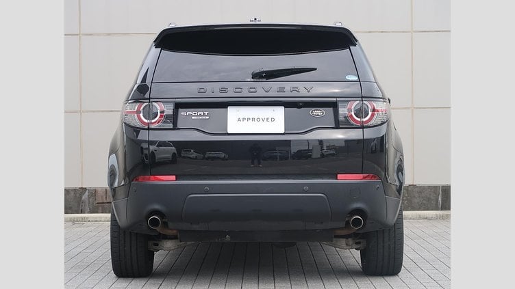 2024 認定中古車 Land Rover Discovery Sport Santorini Black 2.0 litre Si4 Petrol HSE