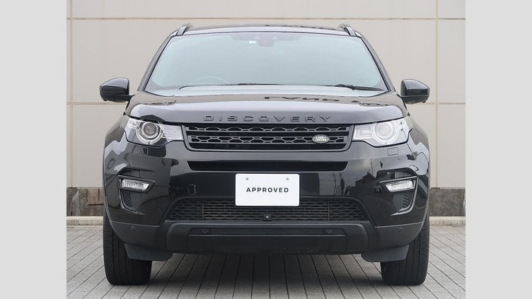 2024 認定中古車 Land Rover Discovery Sport Santorini Black 2.0 litre Si4 Petrol HSE