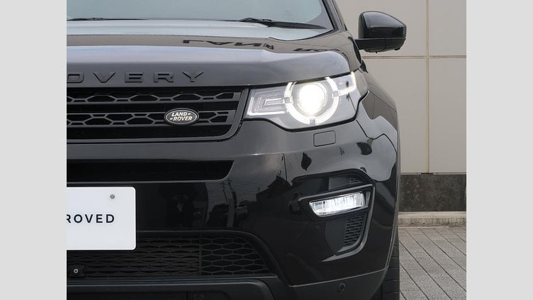 2024 認定中古車 Land Rover Discovery Sport Santorini Black 2.0 litre Si4 Petrol HSE