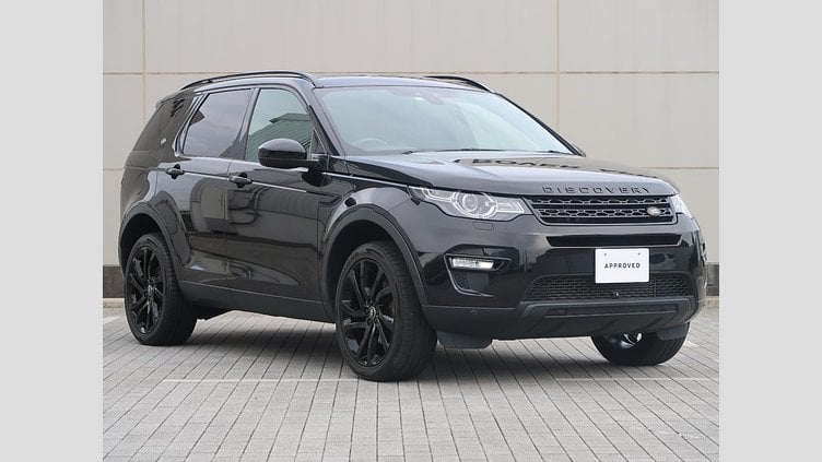 2024 認定中古車 Land Rover Discovery Sport Santorini Black 2.0 litre Si4 Petrol HSE