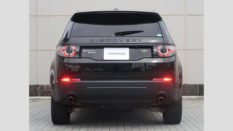 2024 認定中古車 Land Rover Discovery Sport Santorini Black 2.0 litre Si4 Petrol HSE