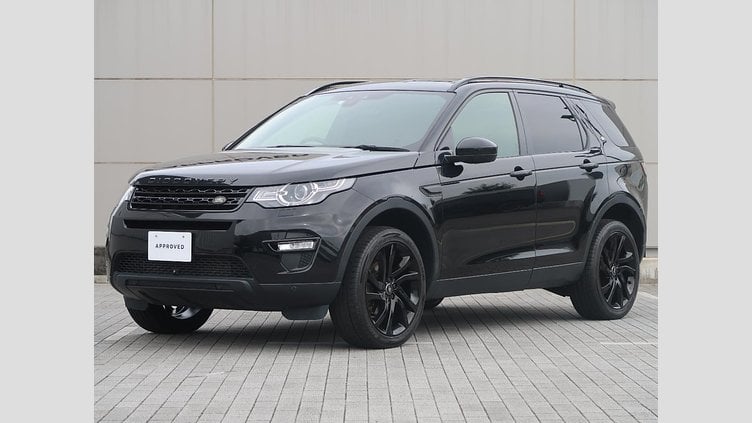 2024 認定中古車 Land Rover Discovery Sport Santorini Black 2.0 litre Si4 Petrol HSE