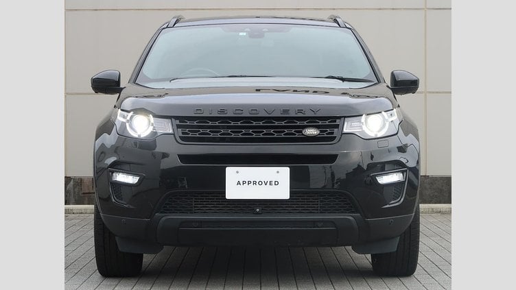 2024 認定中古車 Land Rover Discovery Sport Santorini Black 2.0 litre Si4 Petrol HSE