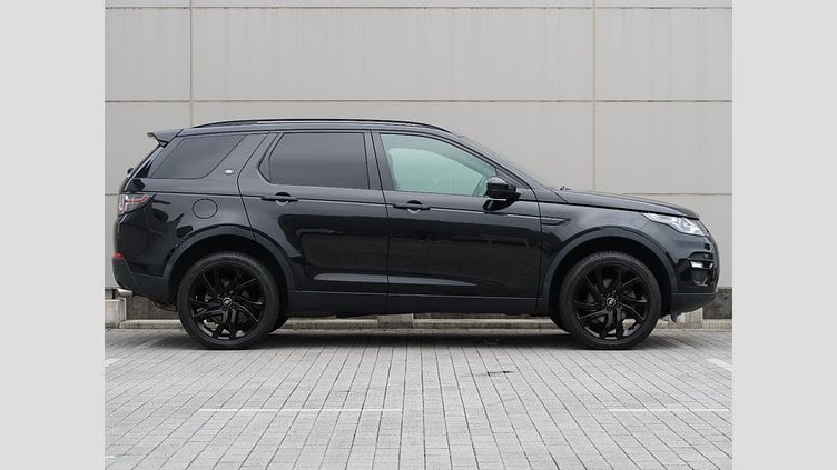 2024 認定中古車 Land Rover Discovery Sport Santorini Black 2.0 litre Si4 Petrol HSE