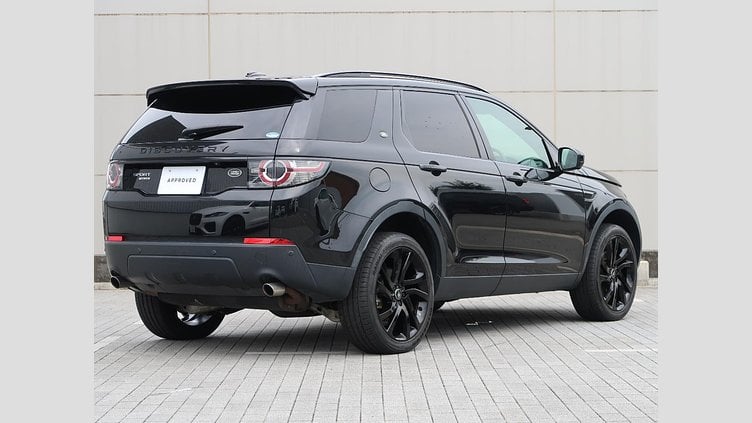 2024 認定中古車 Land Rover Discovery Sport Santorini Black 2.0 litre Si4 Petrol HSE