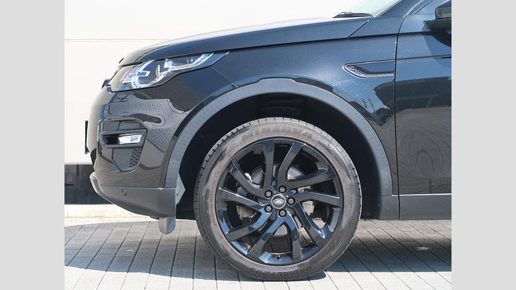 2024 認定中古車 Land Rover Discovery Sport Santorini Black 2.0 litre Si4 Petrol HSE