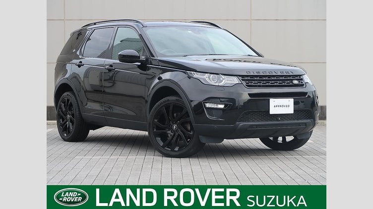 2024 認定中古車 Land Rover Discovery Sport Santorini Black 2.0 litre Si4 Petrol HSE