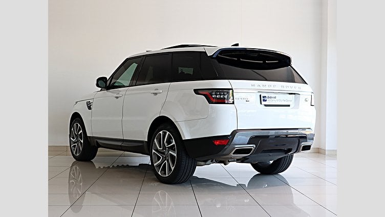 2021 Used Land Rover Range Rover Sport Ostuni Pearl White AWD HSE TDV6