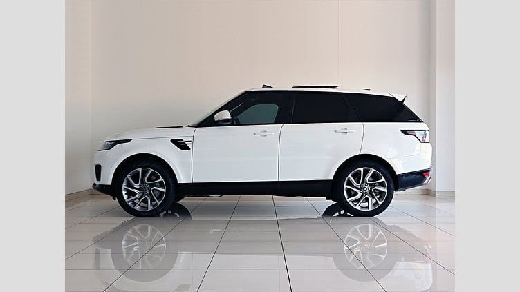 2021 Used Land Rover Range Rover Sport Ostuni Pearl White AWD HSE TDV6