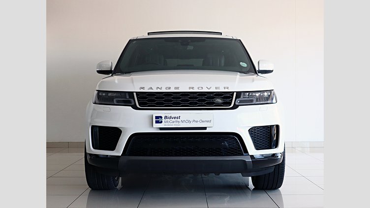 2021 Used Land Rover Range Rover Sport Ostuni Pearl White AWD HSE TDV6