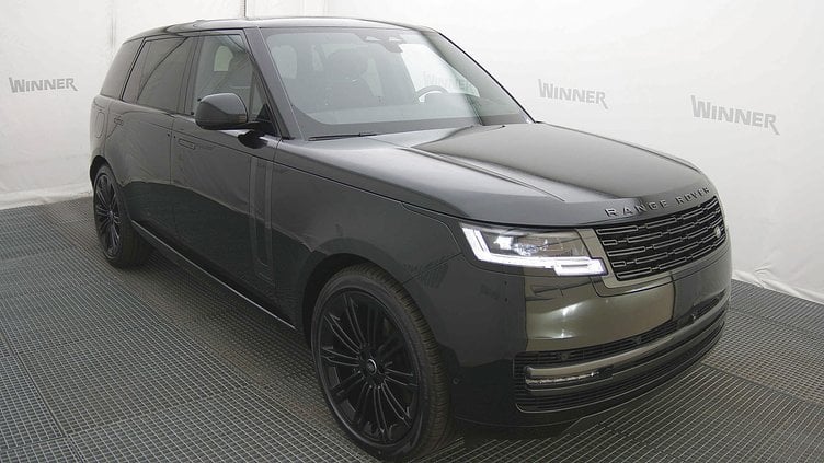 2024 Новий Land Rover Range Rover Santorini Black 4WD AUTOBIOGRAPHY