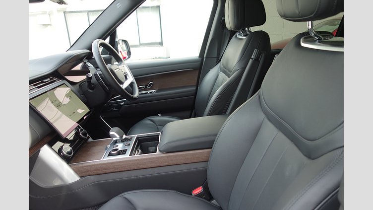 2023 認定中古車 Land Rover Range Rover オストゥーニパールホワイト P530 AWD（AT） ロングホイールベース7席シート AUTOBIOGRAPHY
