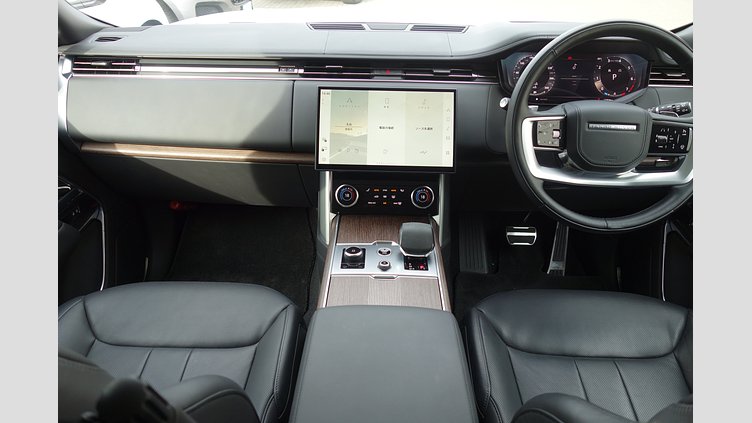 2023 認定中古車 Land Rover Range Rover オストゥーニパールホワイト P530 AWD（AT） ロングホイールベース7席シート AUTOBIOGRAPHY