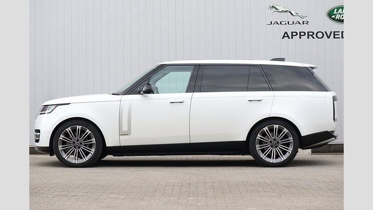 2023 認定中古車 Land Rover Range Rover オストゥーニパールホワイト P530 AWD（AT） ロングホイールベース7席シート AUTOBIOGRAPHY
