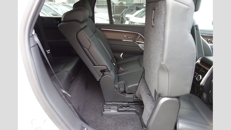 2023 認定中古車 Land Rover Range Rover オストゥーニパールホワイト P530 AWD（AT） ロングホイールベース7席シート AUTOBIOGRAPHY