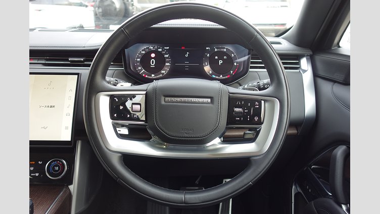 2023 認定中古車 Land Rover Range Rover オストゥーニパールホワイト P530 AWD（AT） ロングホイールベース7席シート AUTOBIOGRAPHY