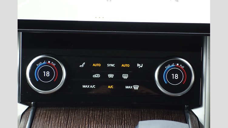 2023 認定中古車 Land Rover Range Rover オストゥーニパールホワイト P530 AWD（AT） ロングホイールベース7席シート AUTOBIOGRAPHY