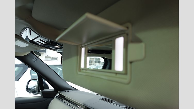 2023 認定中古車 Land Rover Range Rover オストゥーニパールホワイト P530 AWD（AT） ロングホイールベース7席シート AUTOBIOGRAPHY