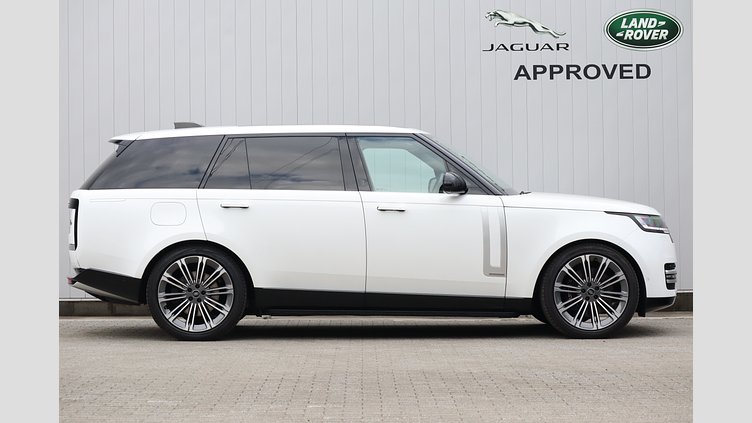 2023 認定中古車 Land Rover Range Rover オストゥーニパールホワイト P530 AWD（AT） ロングホイールベース7席シート AUTOBIOGRAPHY