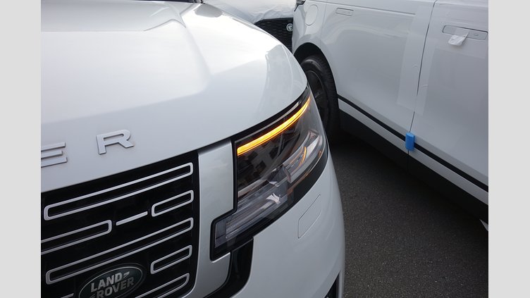 2023 認定中古車 Land Rover Range Rover オストゥーニパールホワイト P530 AWD（AT） ロングホイールベース7席シート AUTOBIOGRAPHY