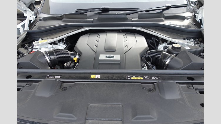 2023 認定中古車 Land Rover Range Rover オストゥーニパールホワイト P530 AWD（AT） ロングホイールベース7席シート AUTOBIOGRAPHY