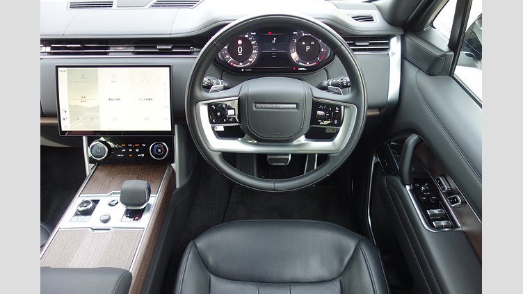 2023 認定中古車 Land Rover Range Rover オストゥーニパールホワイト P530 AWD（AT） ロングホイールベース7席シート AUTOBIOGRAPHY