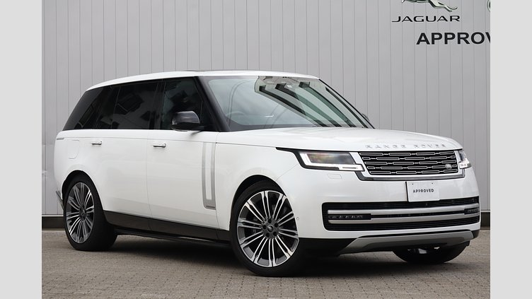 2023 認定中古車 Land Rover Range Rover オストゥーニパールホワイト P530 AWD（AT） ロングホイールベース7席シート AUTOBIOGRAPHY