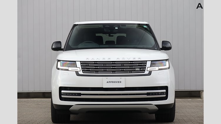 2023 認定中古車 Land Rover Range Rover オストゥーニパールホワイト P530 AWD（AT） ロングホイールベース7席シート AUTOBIOGRAPHY