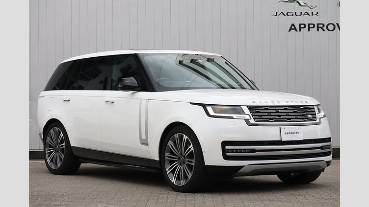 2023 認定中古車 Land Rover Range Rover オストゥーニパールホワイト P530 AWD（AT） ロングホイールベース7席シート AUTOBIOGRAPHY
