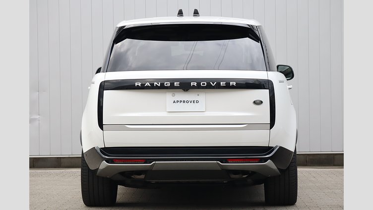2023 認定中古車 Land Rover Range Rover オストゥーニパールホワイト P530 AWD（AT） ロングホイールベース7席シート AUTOBIOGRAPHY