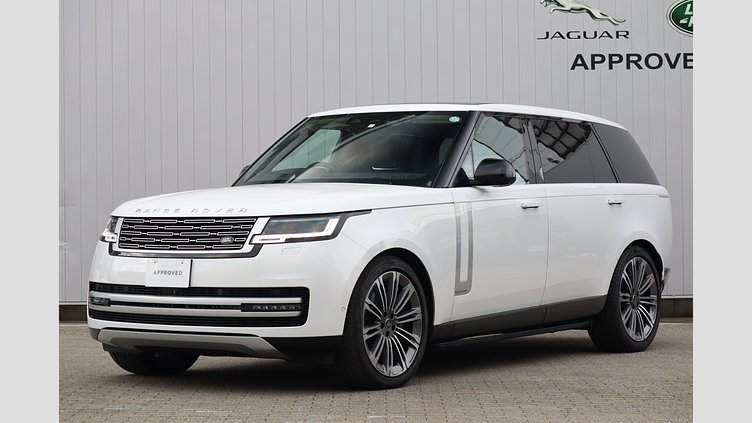2023 認定中古車 Land Rover Range Rover オストゥーニパールホワイト P530 AWD（AT） ロングホイールベース7席シート AUTOBIOGRAPHY