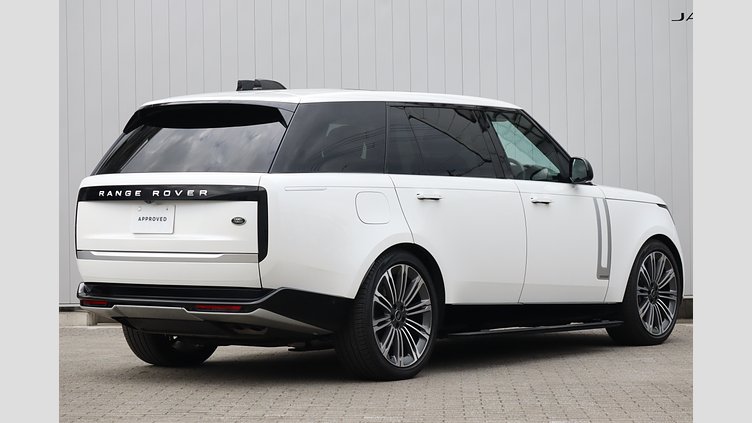 2023 認定中古車 Land Rover Range Rover オストゥーニパールホワイト P530 AWD（AT） ロングホイールベース7席シート AUTOBIOGRAPHY