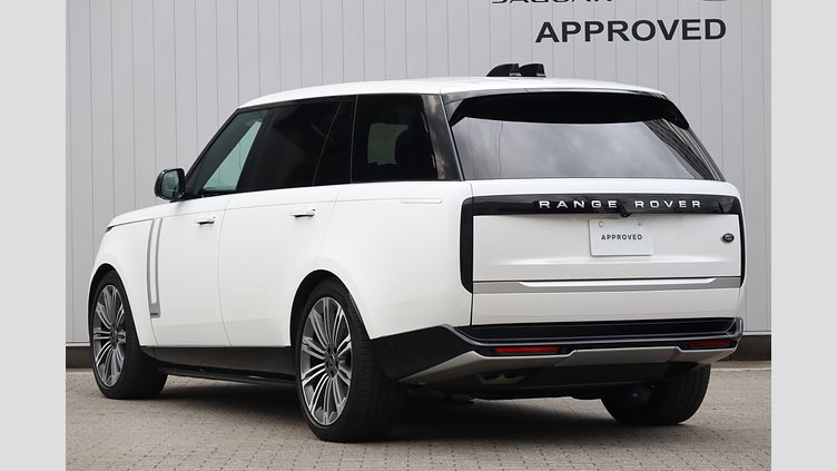 2023 認定中古車 Land Rover Range Rover オストゥーニパールホワイト P530 AWD（AT） ロングホイールベース7席シート AUTOBIOGRAPHY