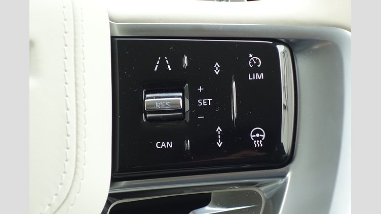 2023 認定中古車 Land Rover Range Rover フジホワイト D300 AWD MHEV（AT） スタンダードホイールベース HSE