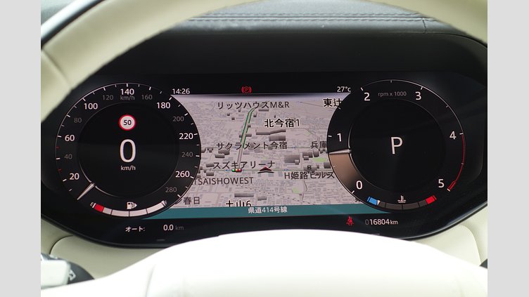 2023 認定中古車 Land Rover Range Rover フジホワイト D300 AWD MHEV（AT） スタンダードホイールベース HSE