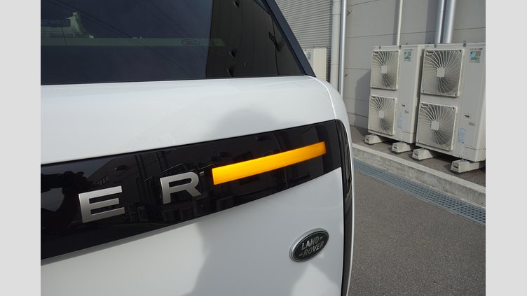 2023 認定中古車 Land Rover Range Rover フジホワイト D300 AWD MHEV（AT） スタンダードホイールベース HSE