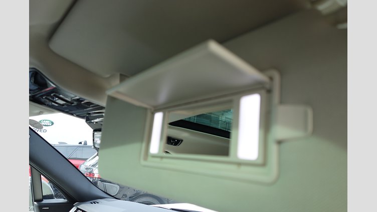 2023 認定中古車 Land Rover Range Rover フジホワイト D300 AWD MHEV（AT） スタンダードホイールベース HSE