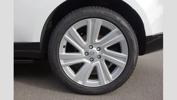 2023 認定中古車 Land Rover Range Rover フジホワイト D300 AWD MHEV（AT） スタンダードホイールベース HSE