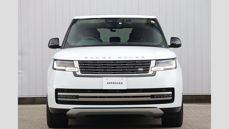 2023 認定中古車 Land Rover Range Rover フジホワイト D300 AWD MHEV（AT） スタンダードホイールベース HSE